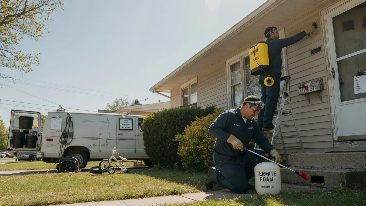 Pest Control in Noble, MO near me